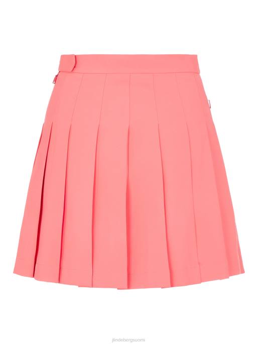 J.Lindeberg adina golfhame naiset trooppinen koralli 4VD02763 vaatetus