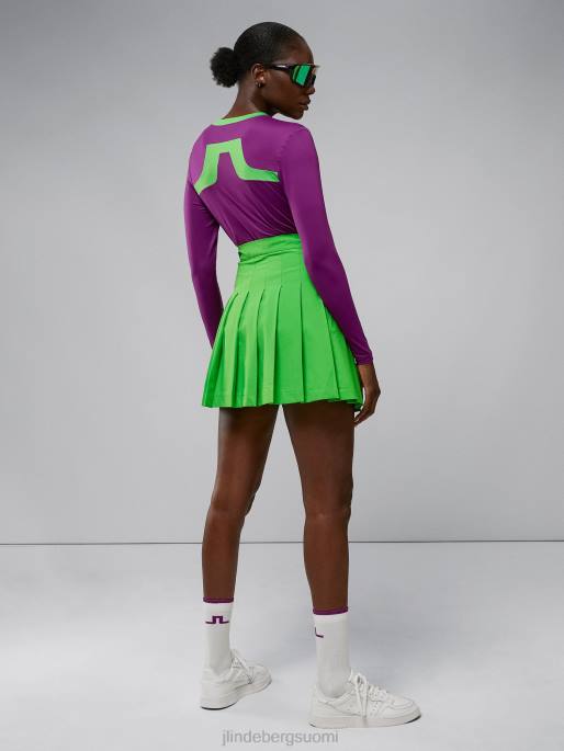 J.Lindeberg adina hame naiset klassinen vihreä 4VD02690 vaatetus