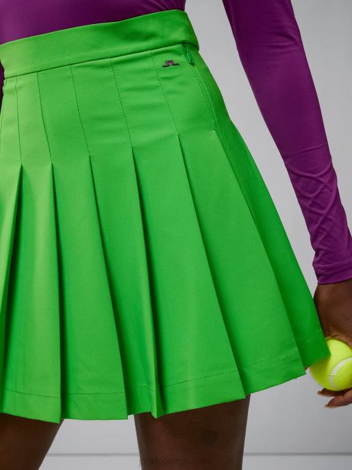 J.Lindeberg adina hame naiset klassinen vihreä 4VD02690 vaatetus