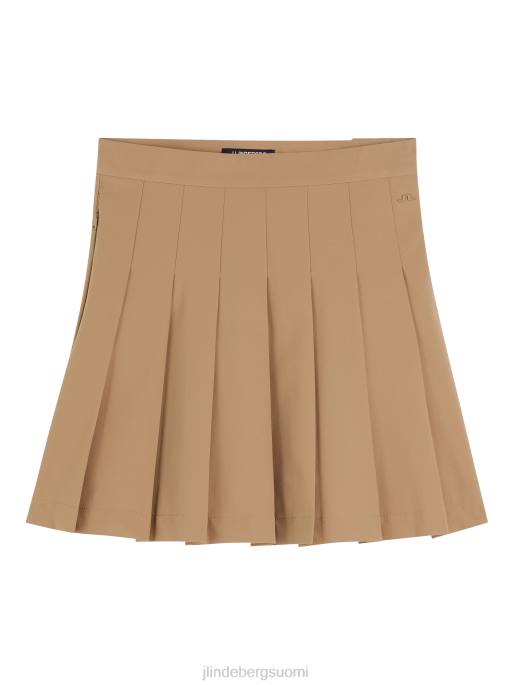 J.Lindeberg adina hame naiset tiikeriruskea 4VD02691 vaatetus