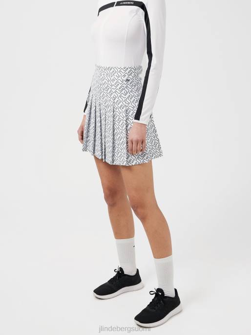 J.Lindeberg adina print golfhame naiset laivastosillan monogrammi 4VD02708 vaatetus