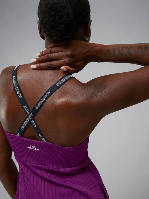 J.Lindeberg adriana mekko naiset gloxinia 4VD02696 vaatetus