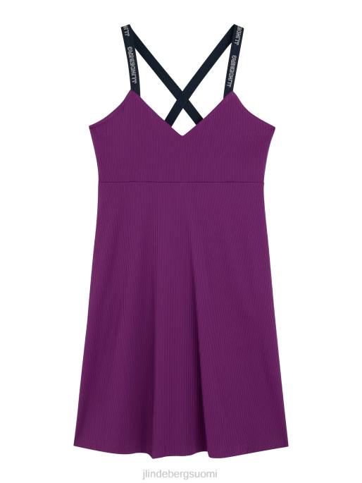 J.Lindeberg adriana mekko naiset gloxinia 4VD02696 vaatetus