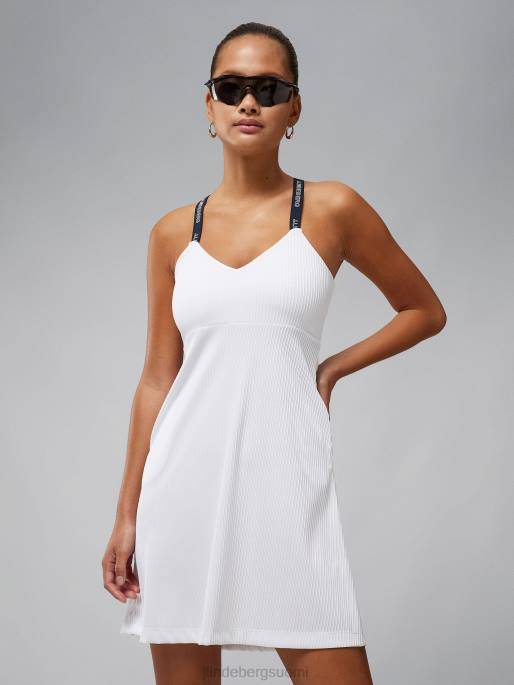 J.Lindeberg adriana mekko naiset valkoinen 4VD02695 vaatetus