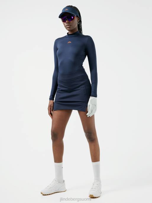 J.Lindeberg amelie golfhame naiset laivasto 4VD02713 vaatetus