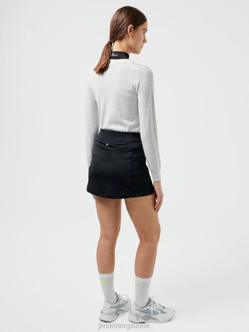 J.Lindeberg amelie golfhame naiset musta 4VD02711 vaatetus