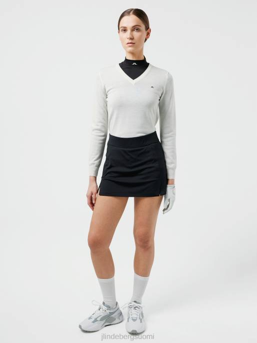 J.Lindeberg amelie golfhame naiset musta 4VD02711 vaatetus