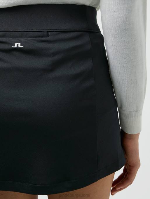 J.Lindeberg amelie golfhame naiset musta 4VD02711 vaatetus