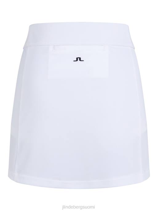 J.Lindeberg amelie golfhame naiset valkoinen 4VD02714 vaatetus