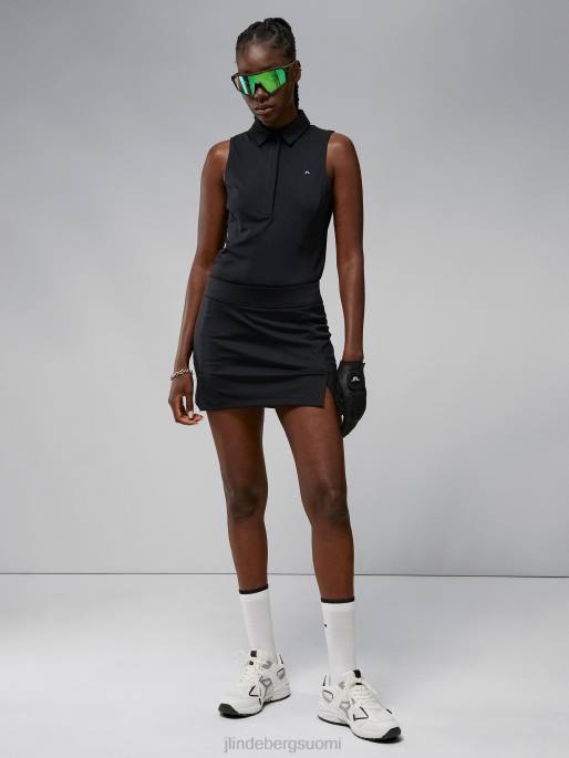 J.Lindeberg amelie hame naiset musta 4VD02675 vaatetus