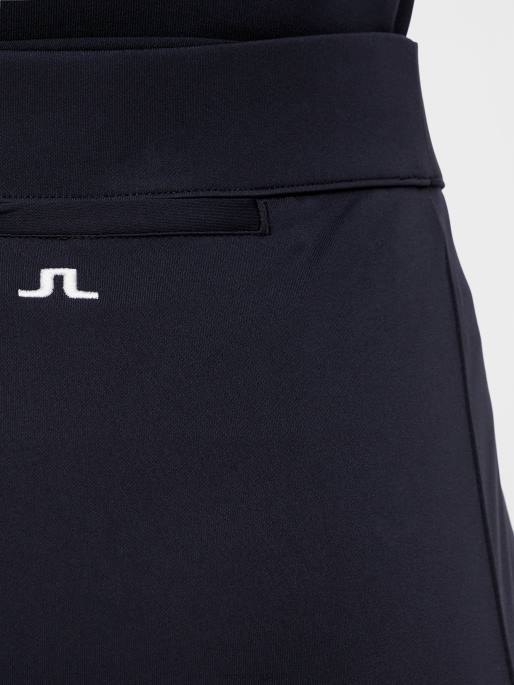 J.Lindeberg amelie keskipitkä hame naiset laivasto 4VD02746 vaatetus