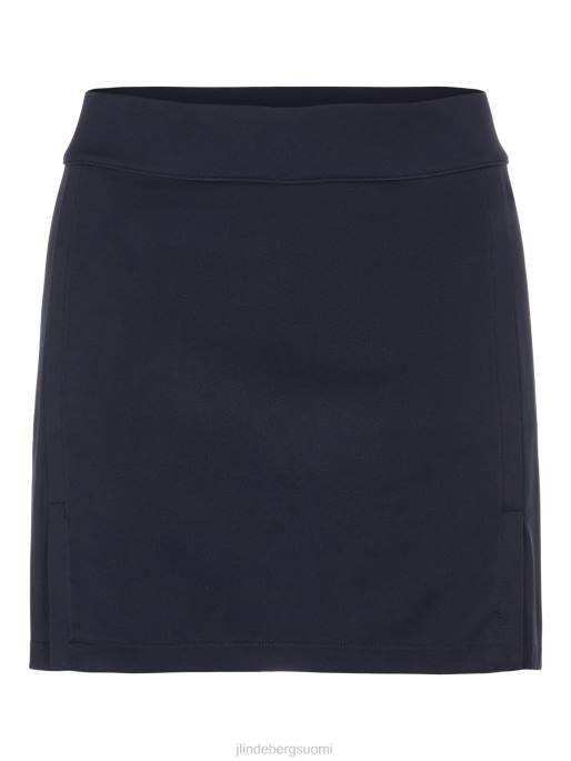 J.Lindeberg amelie keskipitkä hame naiset laivasto 4VD02746 vaatetus