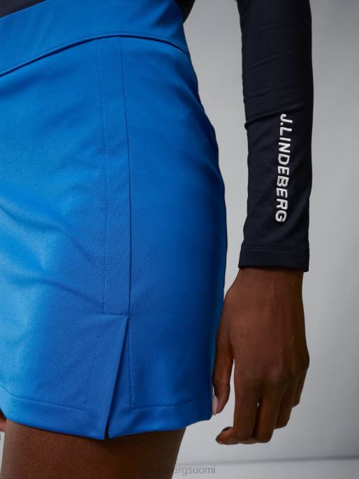 J.Lindeberg amelie keskipitkä hame naiset merensininen 4VD02667 vaatetus