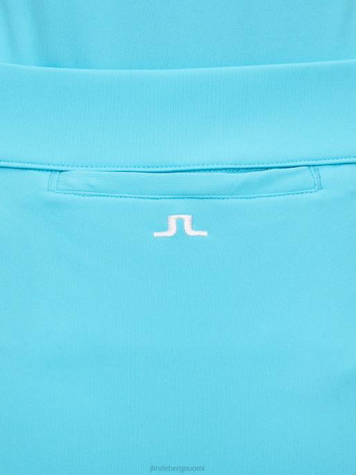 J.Lindeberg amelie keskipitkä hame naiset ranta sininen 4VD02744 vaatetus