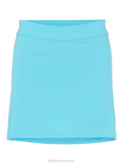 J.Lindeberg amelie keskipitkä hame naiset ranta sininen 4VD02744 vaatetus