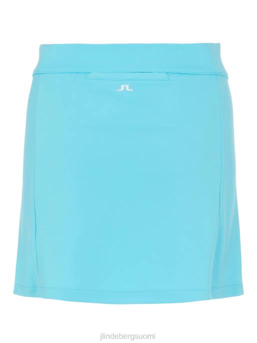 J.Lindeberg amelie keskipitkä hame naiset ranta sininen 4VD02744 vaatetus