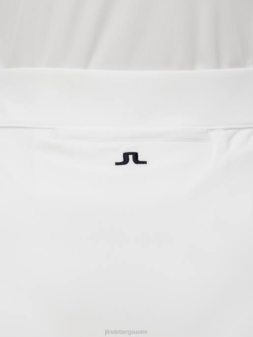 J.Lindeberg amelie keskipitkä hame naiset valkoinen 4VD02745 vaatetus