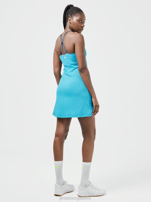 J.Lindeberg ariana mekko naiset emali sininen 4VD02705 vaatetus