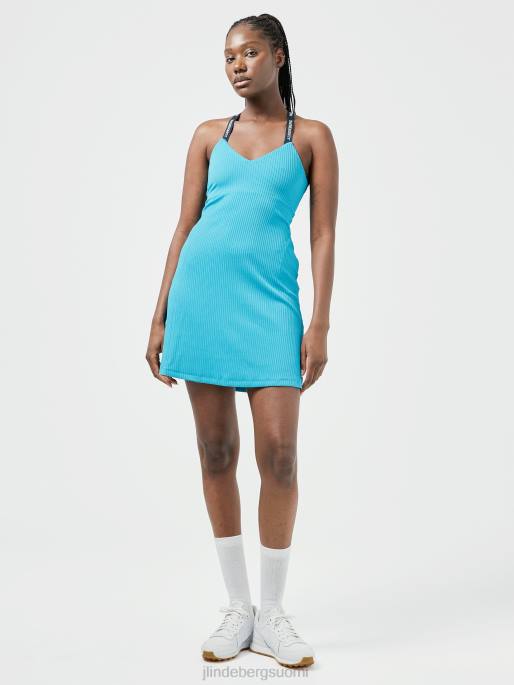 J.Lindeberg ariana mekko naiset emali sininen 4VD02705 vaatetus