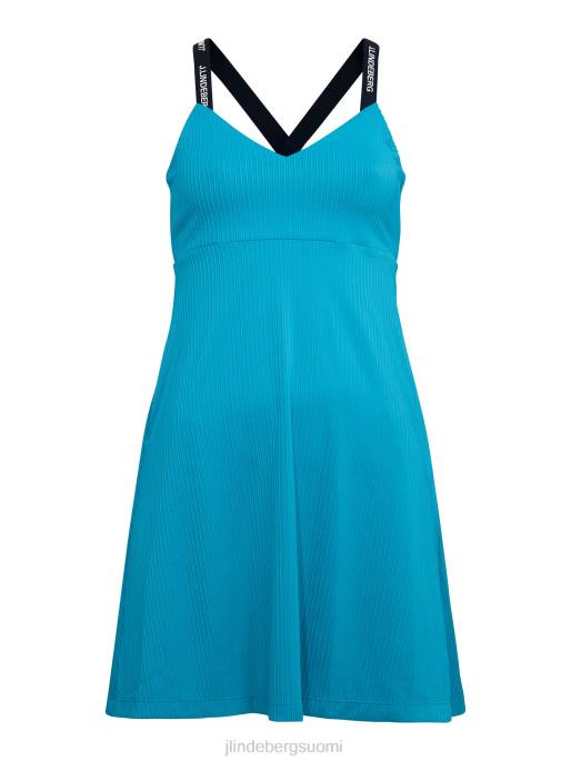 J.Lindeberg ariana mekko naiset emali sininen 4VD02705 vaatetus