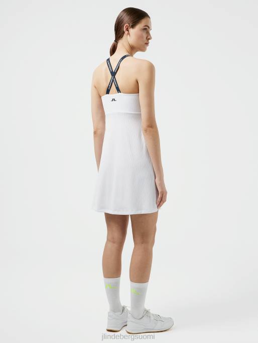 J.Lindeberg ariana mekko naiset valkoinen 4VD02706 vaatetus