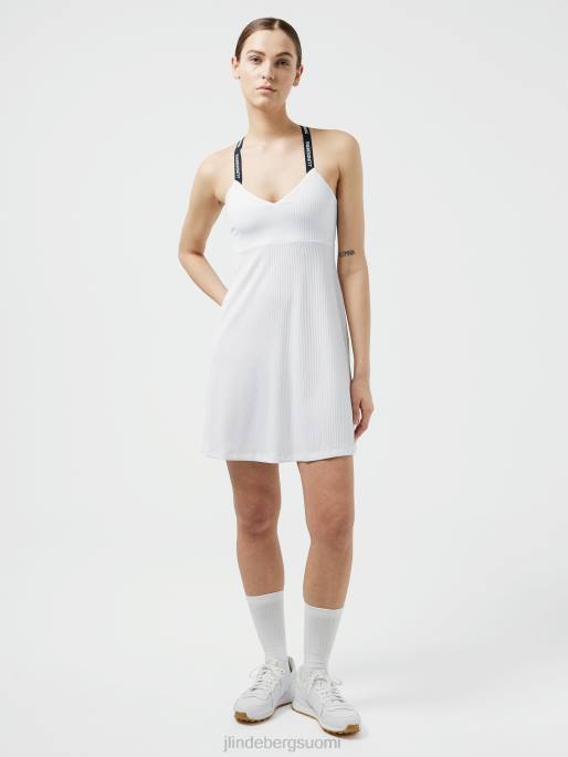 J.Lindeberg ariana mekko naiset valkoinen 4VD02706 vaatetus