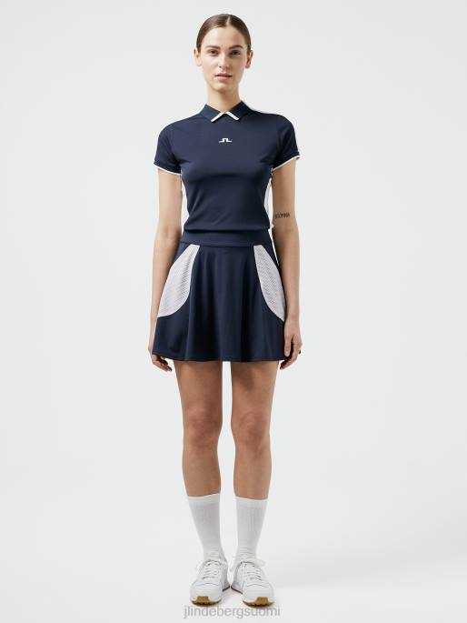 J.Lindeberg imani golfhame naiset laivasto 4VD02728 vaatetus