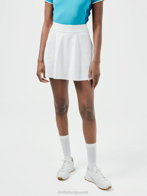 J.Lindeberg imani golfhame naiset valkoinen 4VD02727 vaatetus