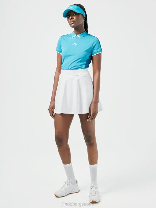 J.Lindeberg imani golfhame naiset valkoinen 4VD02727 vaatetus