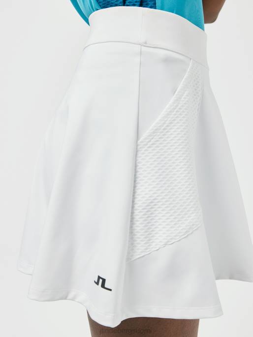 J.Lindeberg imani golfhame naiset valkoinen 4VD02727 vaatetus