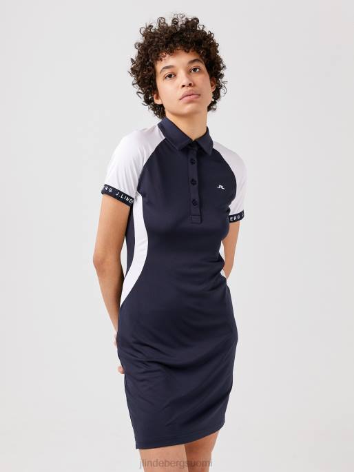 J.Lindeberg jill golf -mekko naiset laivasto 4VD02735 vaatetus