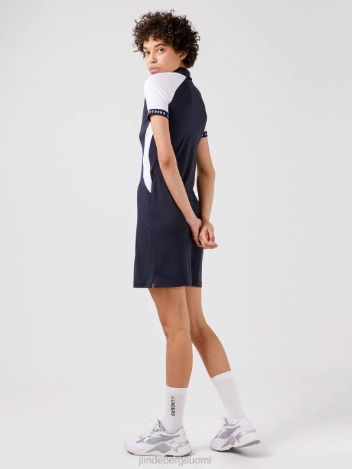 J.Lindeberg jill golf -mekko naiset laivasto 4VD02735 vaatetus