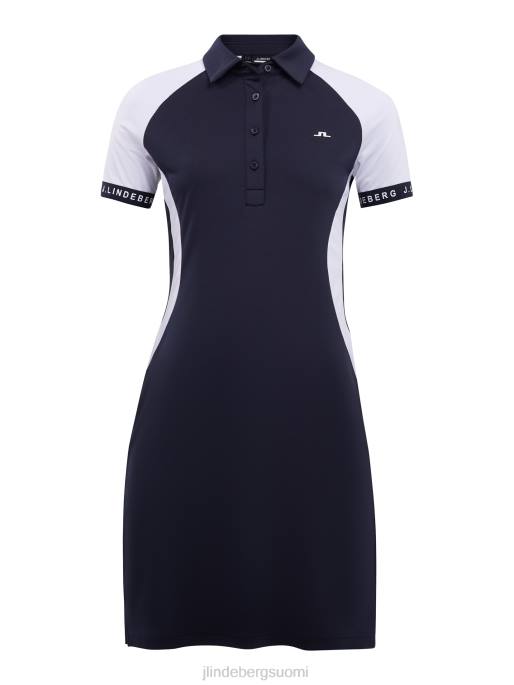 J.Lindeberg jill golf -mekko naiset laivasto 4VD02735 vaatetus