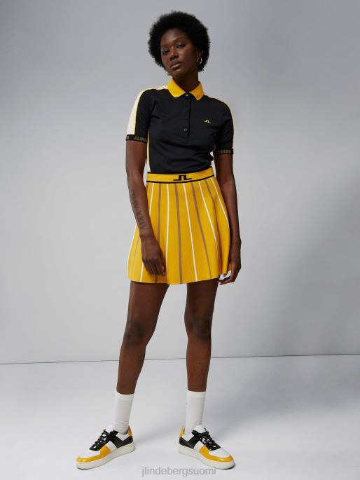 J.Lindeberg joki neulottu hame naiset päivälilja 4VD02657 vaatetus