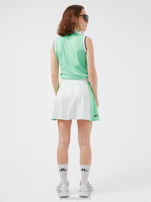 J.Lindeberg jolie golf -hame naiset valkoinen 4VD02700 vaatetus