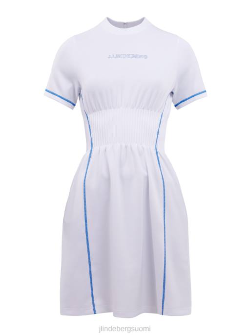 J.Lindeberg kristalli mekko naiset valkoinen 4VD02660 vaatetus