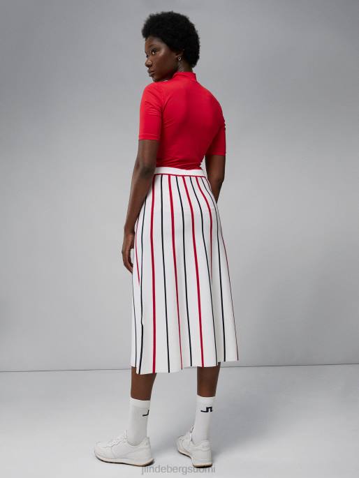 J.Lindeberg manhattan neulottu hame naiset barbadosin kirsikka 4VD02698 vaatetus