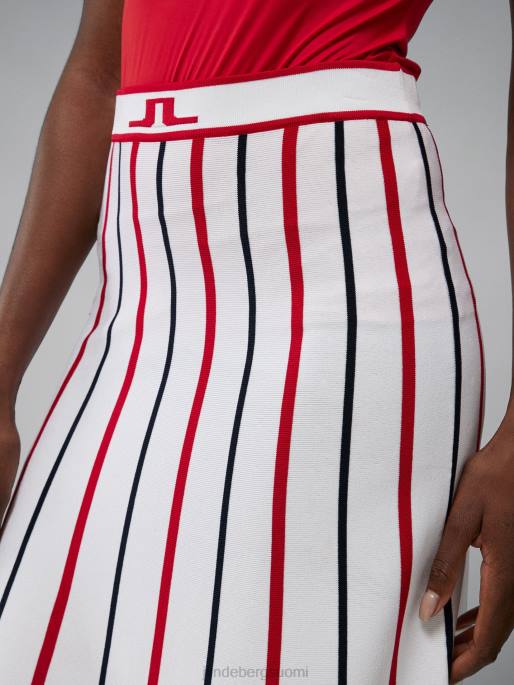 J.Lindeberg manhattan neulottu hame naiset barbadosin kirsikka 4VD02698 vaatetus