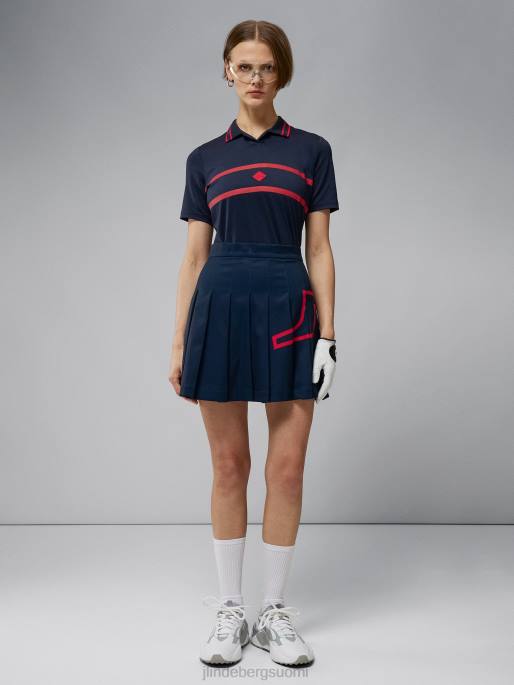 J.Lindeberg naomi siltahame naiset laivasto 4VD02684 vaatetus