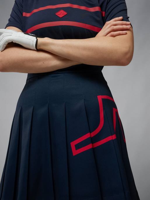 J.Lindeberg naomi siltahame naiset laivasto 4VD02684 vaatetus