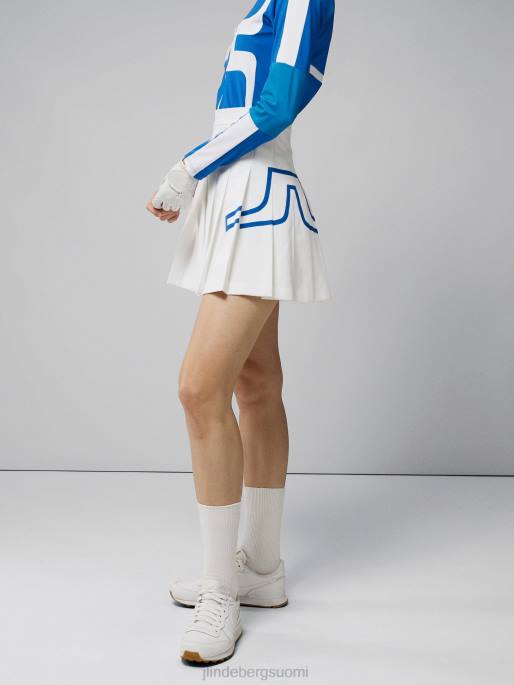 J.Lindeberg naomi siltahame naiset valkoinen 4VD02683 vaatetus