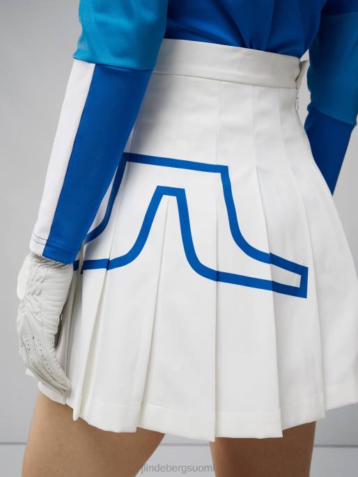 J.Lindeberg naomi siltahame naiset valkoinen 4VD02683 vaatetus