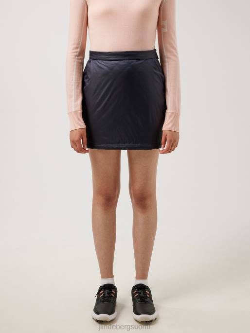 J.Lindeberg pehmustettu golfhame naiset laivasto 4VD02740 vaatetus