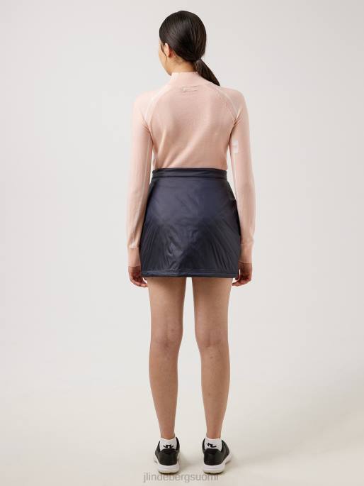 J.Lindeberg pehmustettu golfhame naiset laivasto 4VD02740 vaatetus