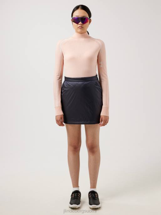 J.Lindeberg pehmustettu golfhame naiset laivasto 4VD02740 vaatetus