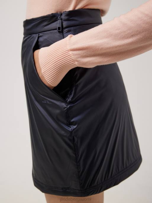 J.Lindeberg pehmustettu golfhame naiset laivasto 4VD02740 vaatetus