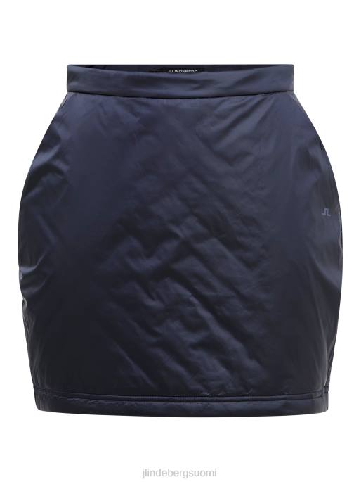 J.Lindeberg pehmustettu golfhame naiset laivasto 4VD02740 vaatetus