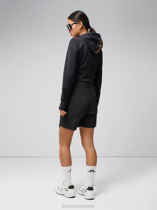 J.Lindeberg scarlett skort naiset musta 4VD02677 vaatetus