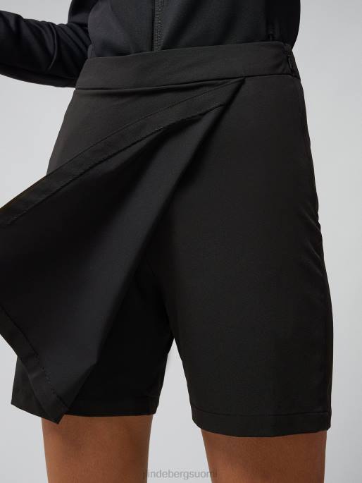 J.Lindeberg scarlett skort naiset musta 4VD02677 vaatetus