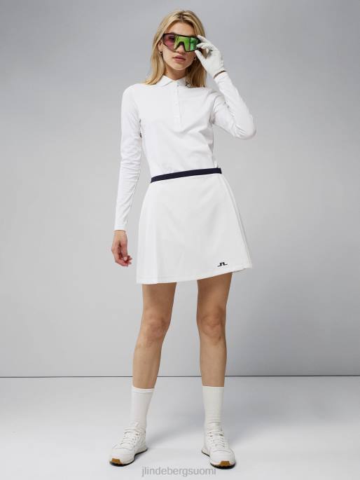 J.Lindeberg sierra laskoshame naiset valkoinen 4VD02679 vaatetus